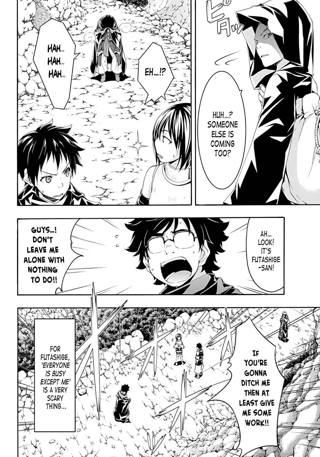 I'm standing on 1,000,000 lives Chapter 51 25